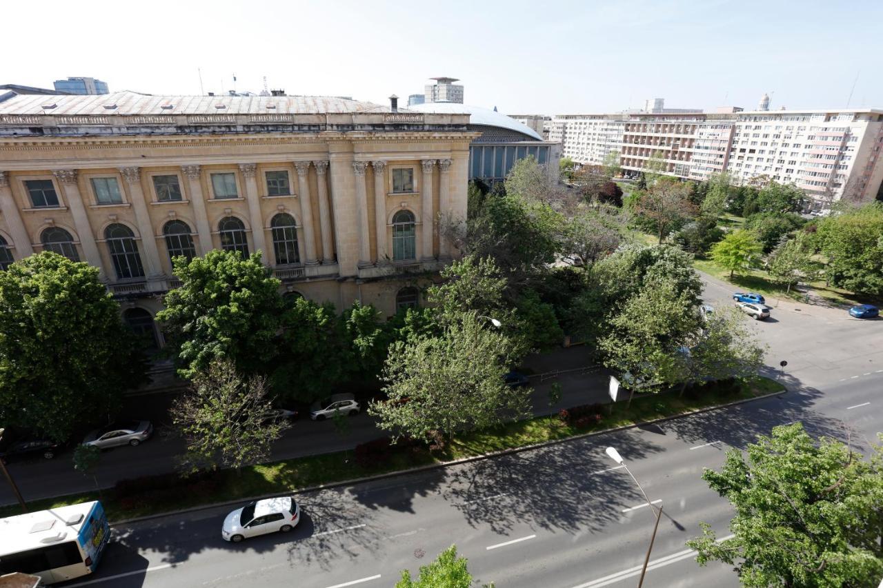 Athenaeum Wonderful View Flat Apartman Bukarest Kültér fotó