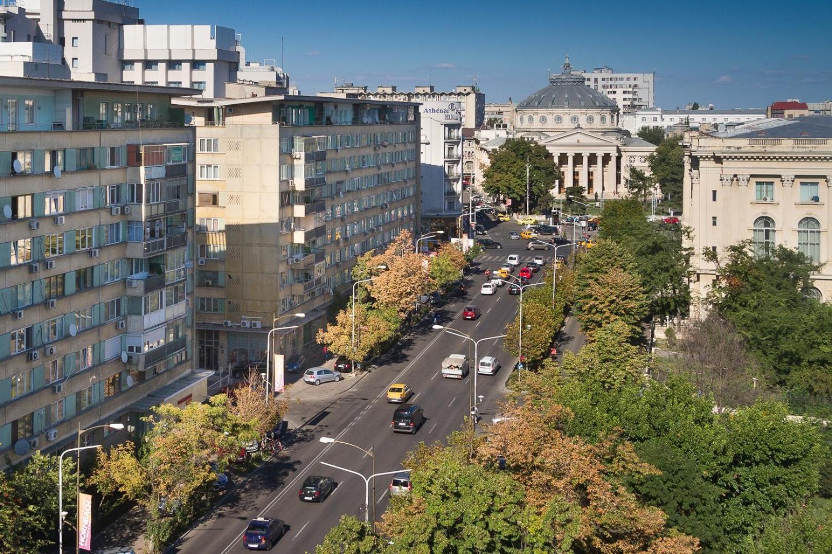 Athenaeum Wonderful View Flat Apartman Bukarest Kültér fotó