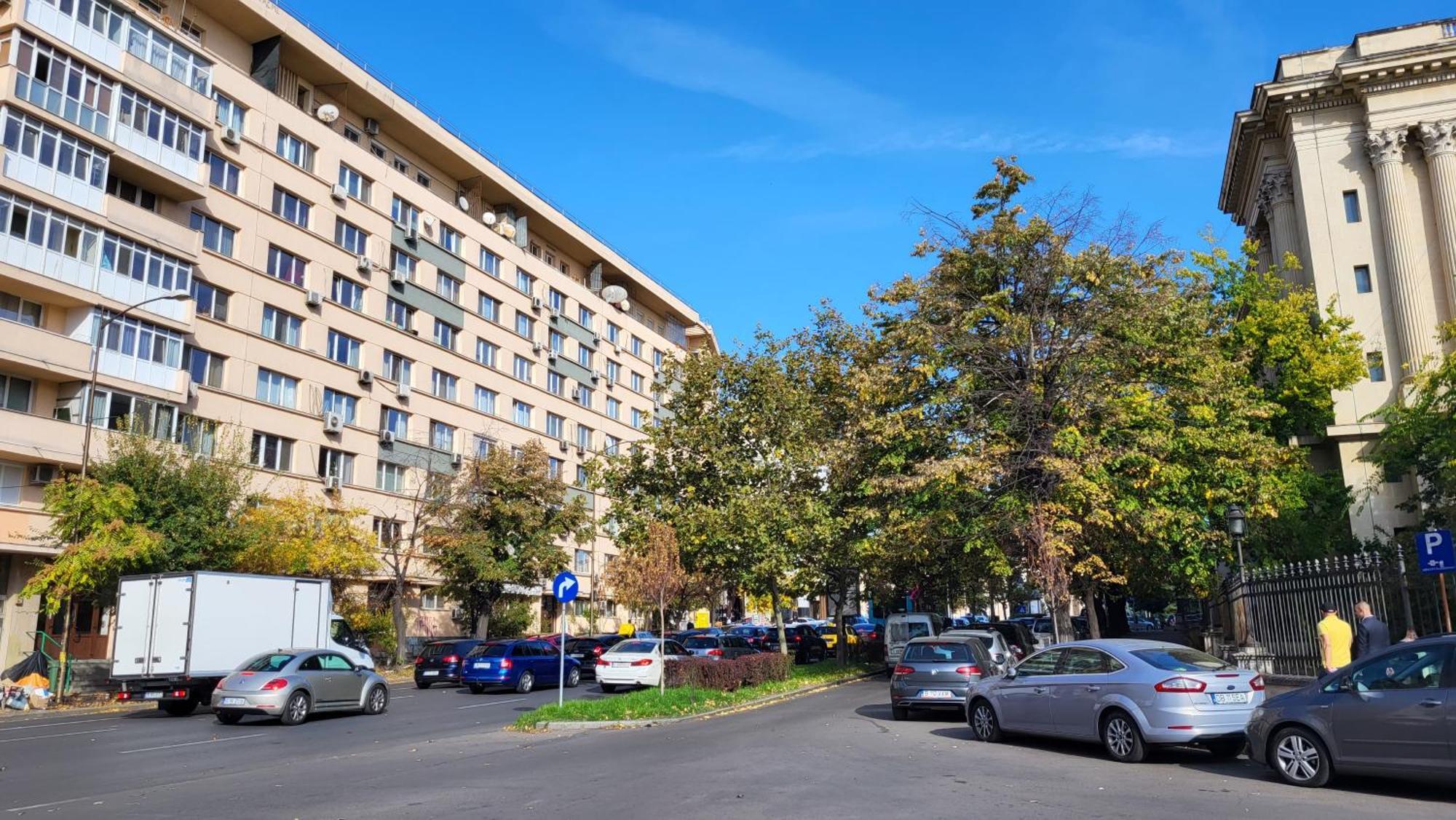 Athenaeum Wonderful View Flat Apartman Bukarest Kültér fotó