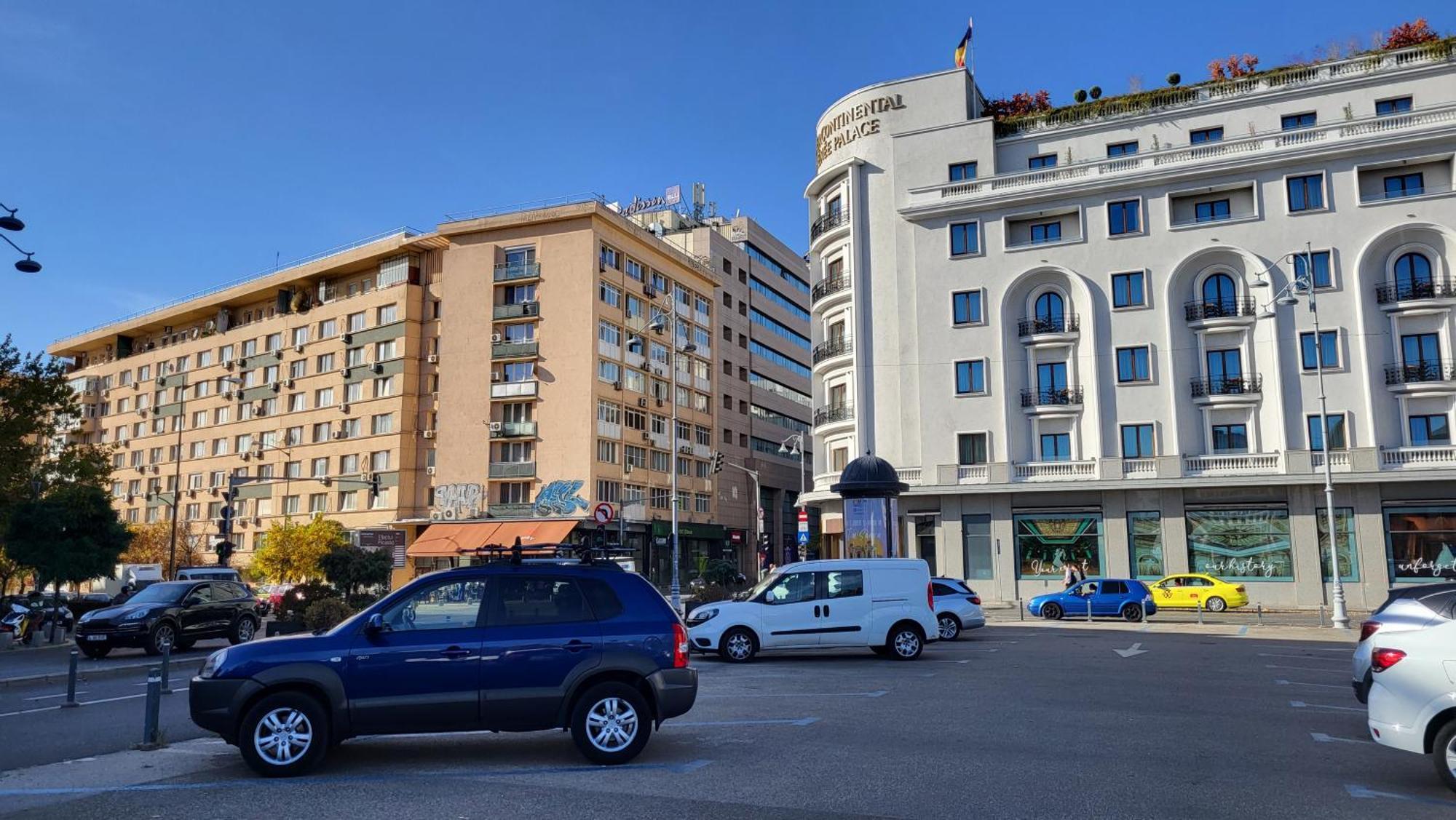 Athenaeum Wonderful View Flat Apartman Bukarest Kültér fotó
